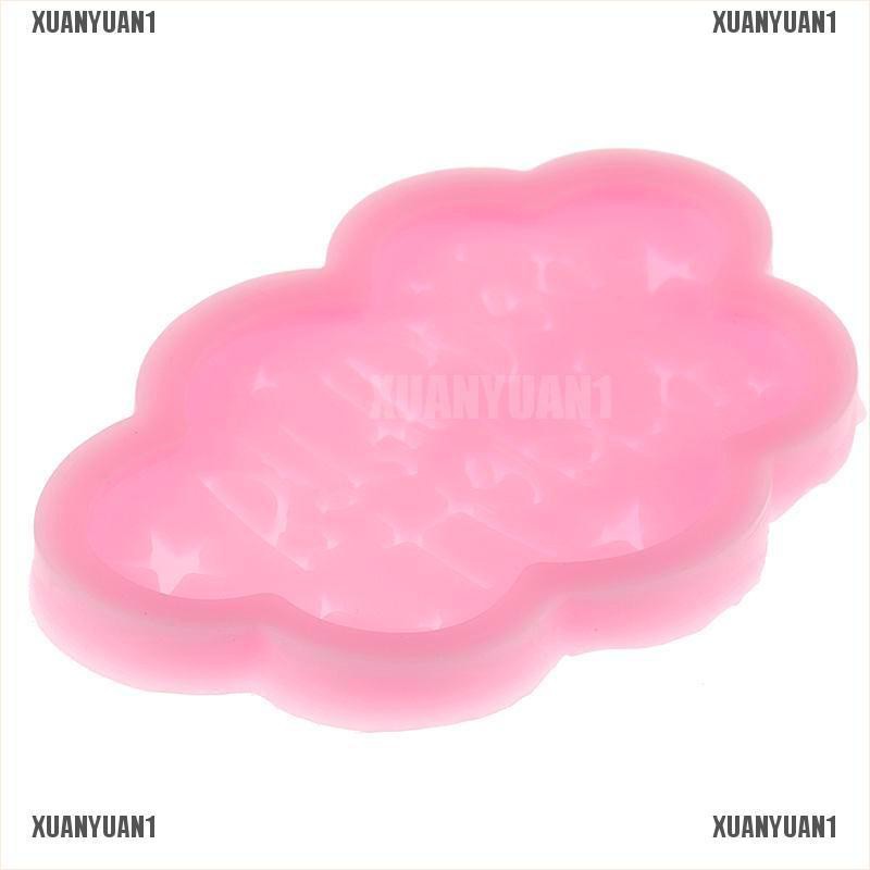[XUANYUAN1] Khuôn silicone Tạo Hình Chữ Happy birthday Trang Trí Bánh Kem DIY