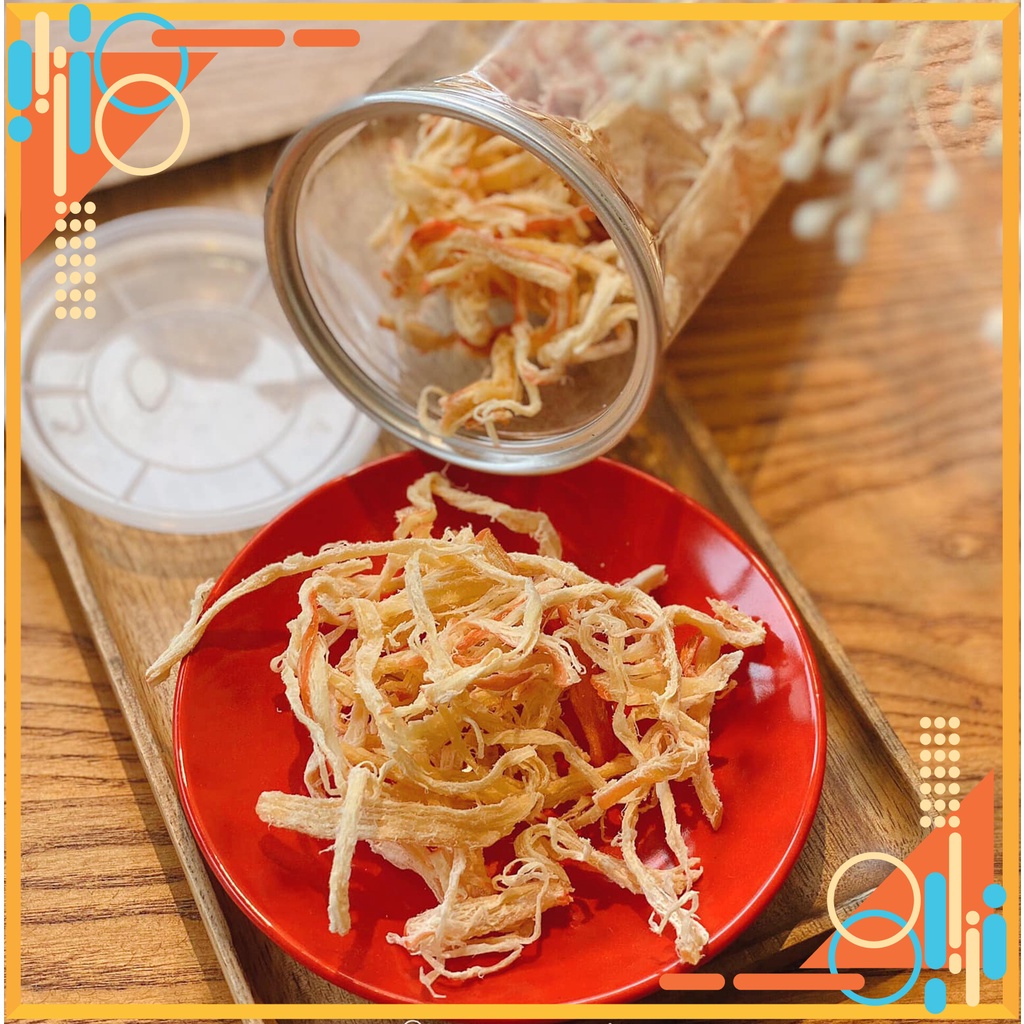 Khô mực hấp dừa xé sợi 250g Tạp Hóa Của Uyên - Đồ Ăn Vặt Hà Nội ship Toàn quốc | BigBuy360 - bigbuy360.vn