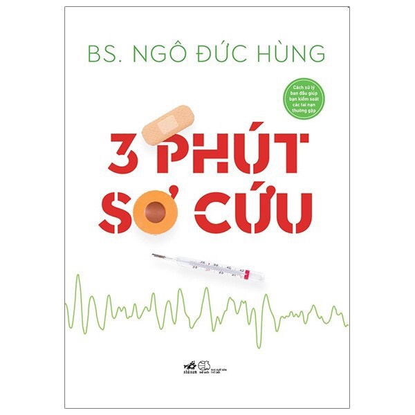 Sách - 3 Phút Sơ Cứu