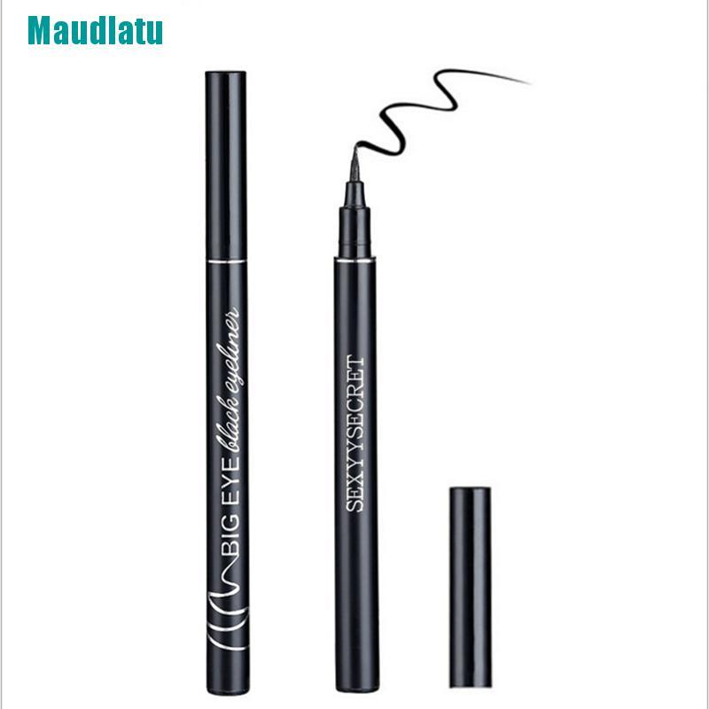 (Hàng Mới Về) Bút Kẻ Mắt Dạng Lỏng Màu Đen Lâu Trôi Chống Thấm Nước Maudlatu | BigBuy360 - bigbuy360.vn