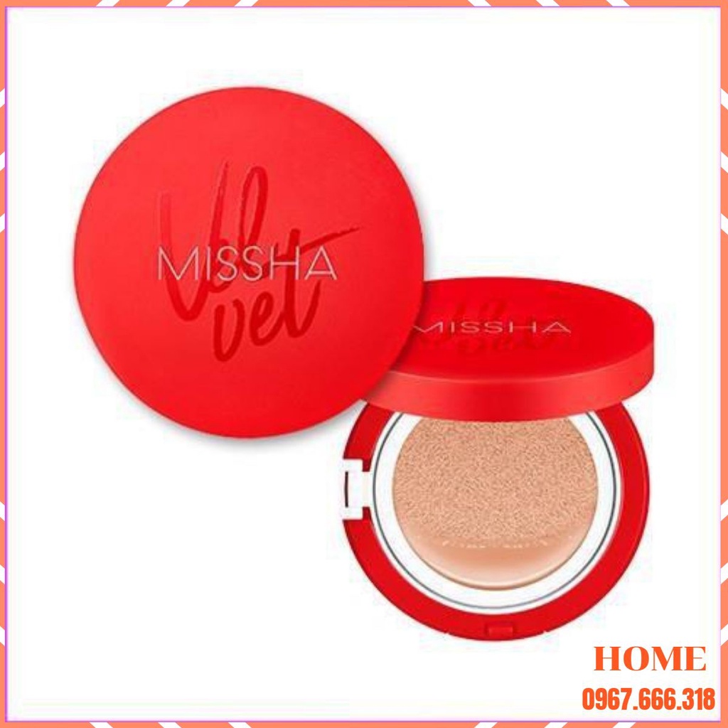 Phấn Nước Missha Velvet Finish Cushion SPF50 PA+++