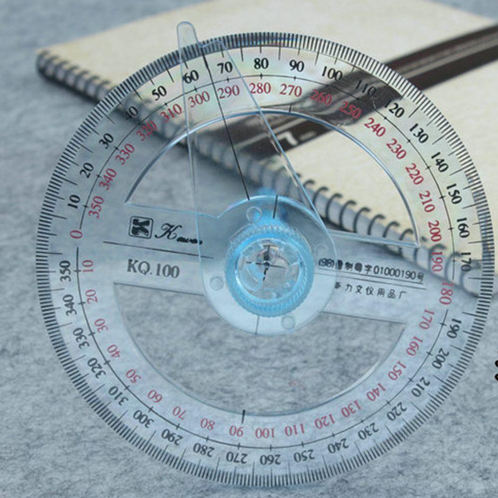 Hình Học Trọng Lượng Nhẹ PEWANY PEWANY Protractor Hình Học Thước Đo Góc 360 Độ Toàn Diện Chuyên Dụng Cho Học Sinh