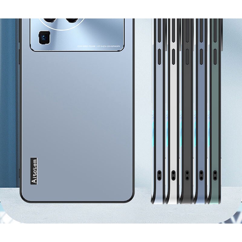 Ốp Điện Thoại Bề Mặt Nhám Bảo Vệ Dành Cho Vivo X80 Pro X Note X80 X70 Pro Plus