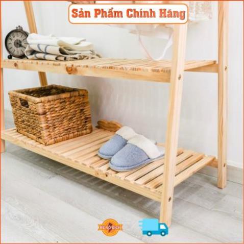 Giá treo quần áo. Hàng xuất khẩu. Sử dụng treo quần áo, 2 tầng. Làm bằng gỗ tự nhiên