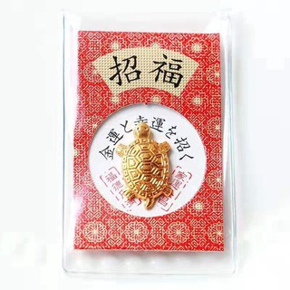 Mô hình rùa vàng đem lại may mắn trang trí tiện dụng