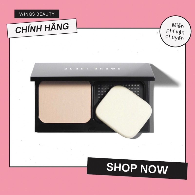 MUA 1 TẶNG 1 - Phấn phủ BOBBI BROWN Skin Weightless Powder Foundation SPF 16 PA+++ (Lõi + vỏ)