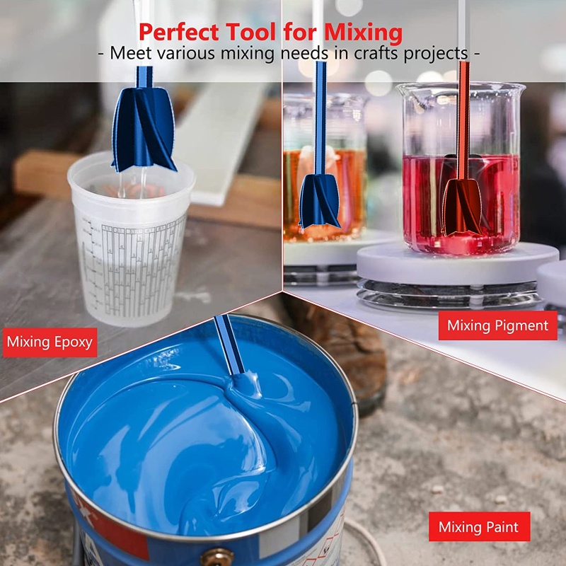 Set 1 / 4 Phụ Kiện Cho Máy Trộn Sơn Epoxy Tiện Dụng