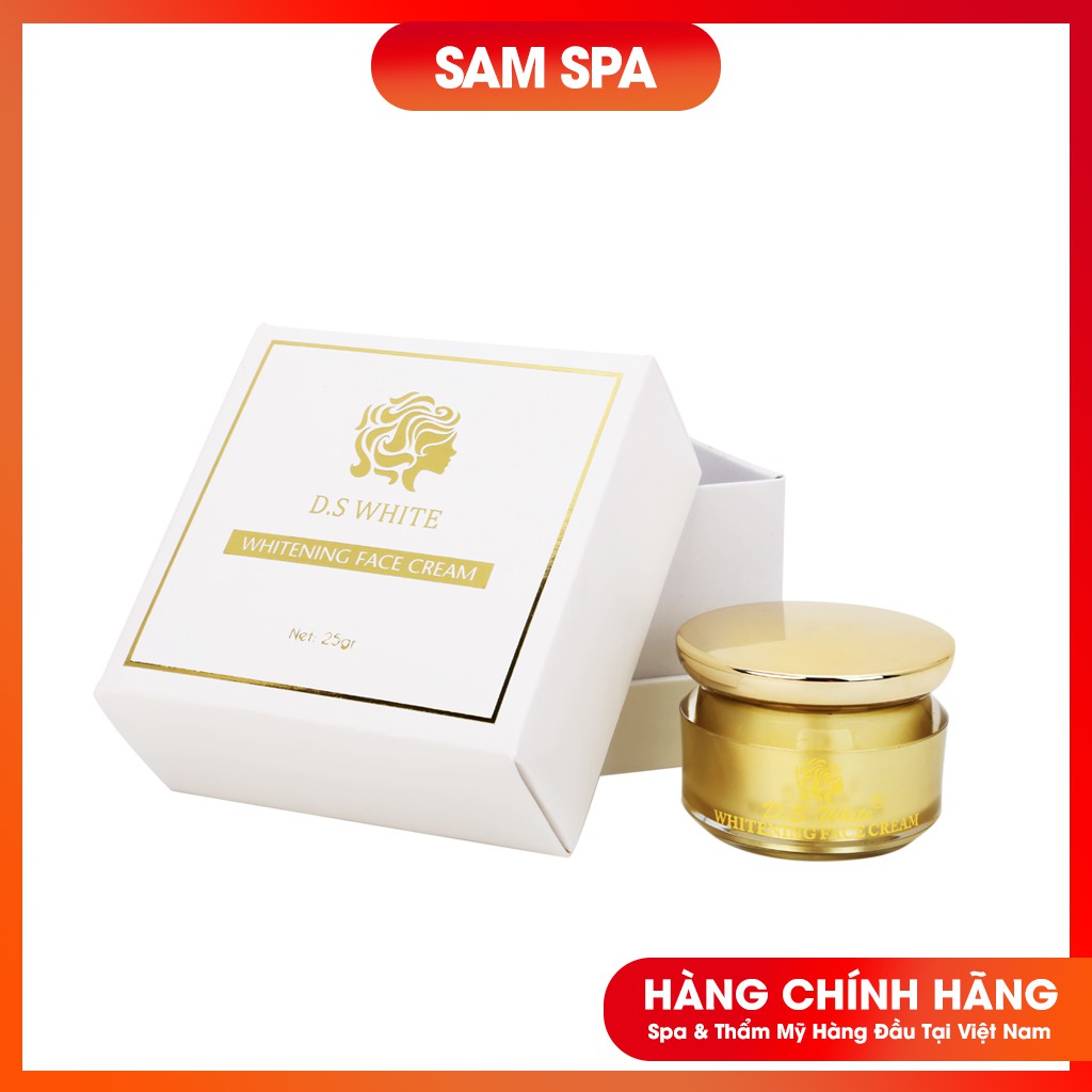 [💥CHÍNH HÃNG D.S WHITE💥] Kem face phủ lụa, kem nền nhung dưỡng trắng makeup thương hiệu D.S White