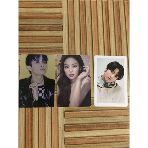 Set 3 tấm lomo card Kpop bất kỳ