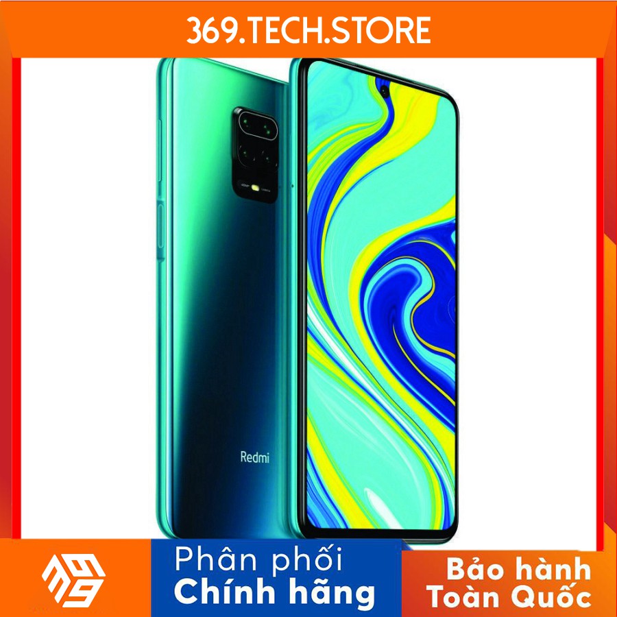 [ HÀNG CHÍNH HÃNG ]  Điện thoại Xiaomi Redmi Note 9S (4GB/64GB) - HÀNG CHÍNH HÃNG