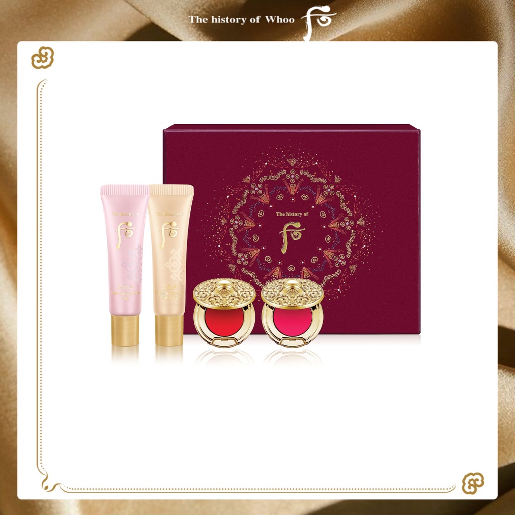 [HB Gift] Bộ trang điểm The history of Whoo Royal Holiday21 Makeup