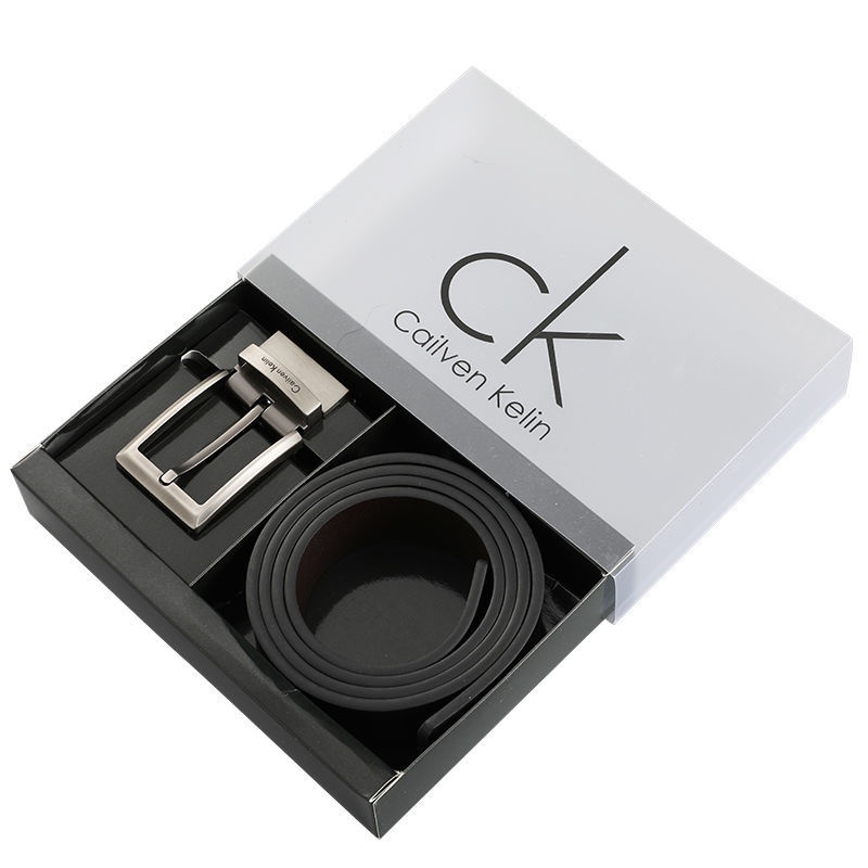 Thắt Lưng Da Bò ck Cài Khóa Tự Động Thiết Kế Đơn Giản Hợp Thời Trang Cho Nam mc6v