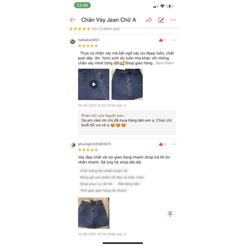 Chân Váy Jean Chữ A | BigBuy360 - bigbuy360.vn