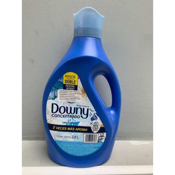 Nước xả vãi Downy 2,8L màu xanh - nhập khẩu Mỹ sx tại Mexico