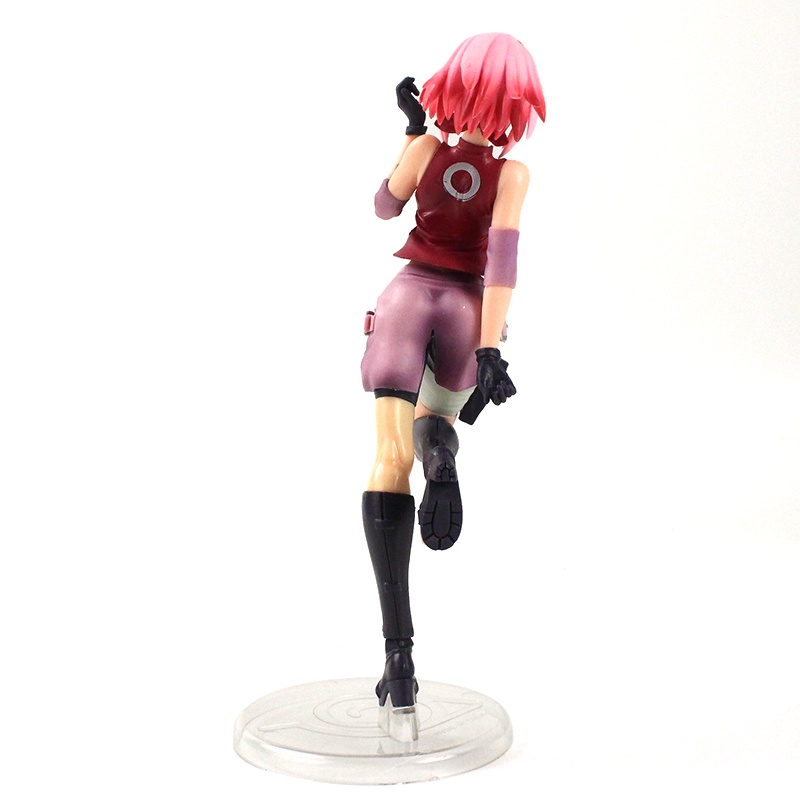 Mô Hình Nhân Vật Haruno Sakura Trong Naruto Shippuden Kích Thước 20-23Cm