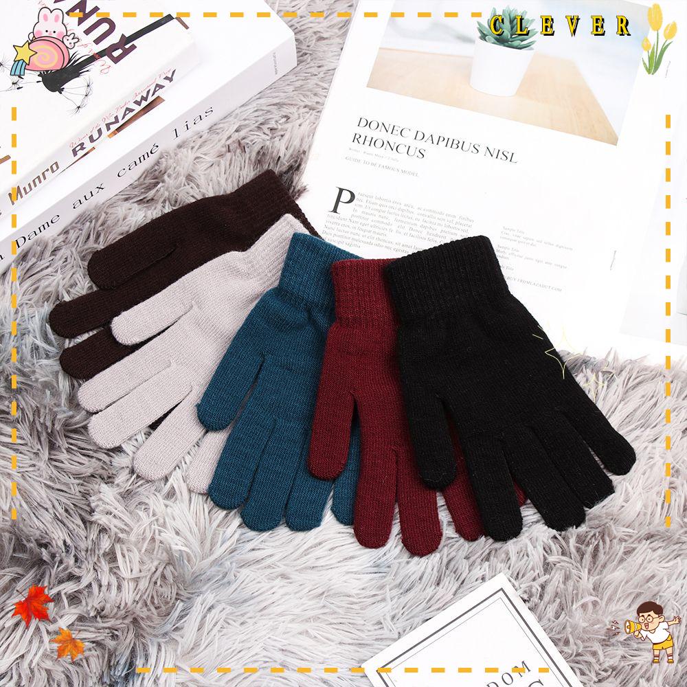 Găng tay giữ ấm màu đông tùy chọn màu sắc cho nữ