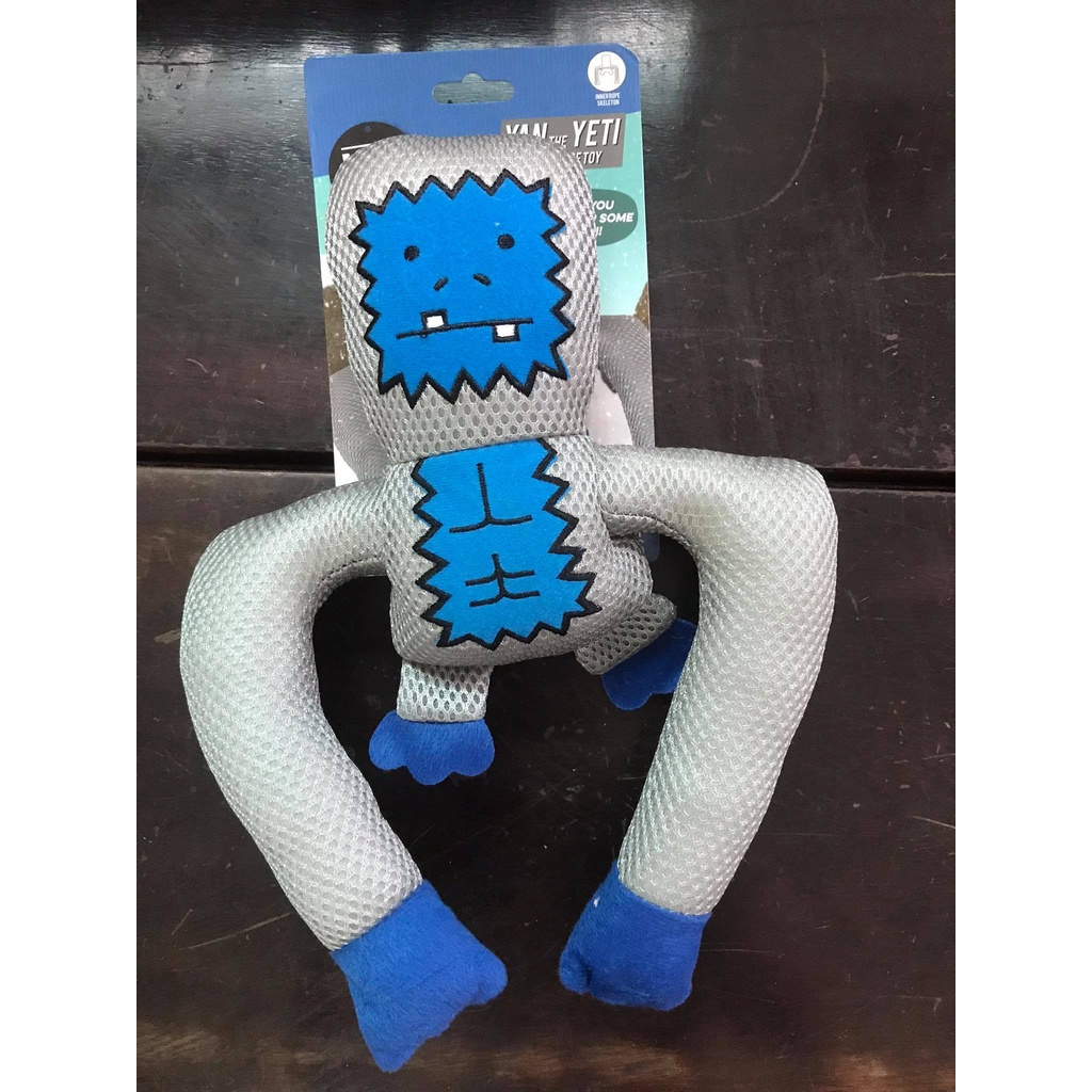 Đồ chơi cho chó MOP Yan the Yeti plush rope toy