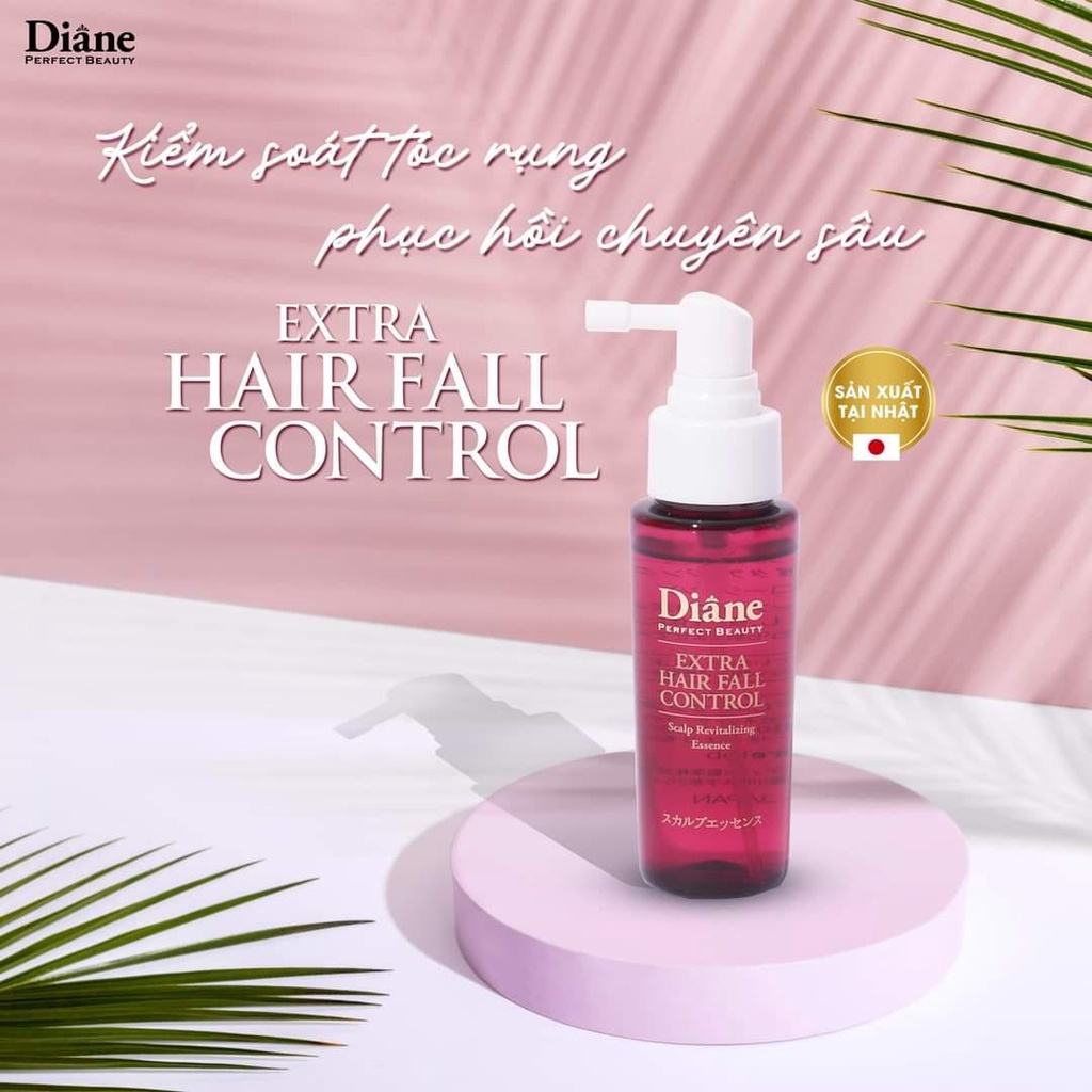 Tinh chất Moist Diane extra hair fall control Scapl Revitalizing Essence kiểm soát tóc rụng và phục hồi-50ml