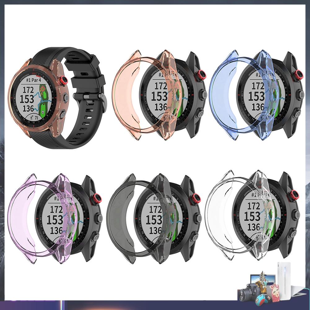 Vỏ TPU bảo vệ chống trầy cho đồng hồ thông minh Garmin Approach S62