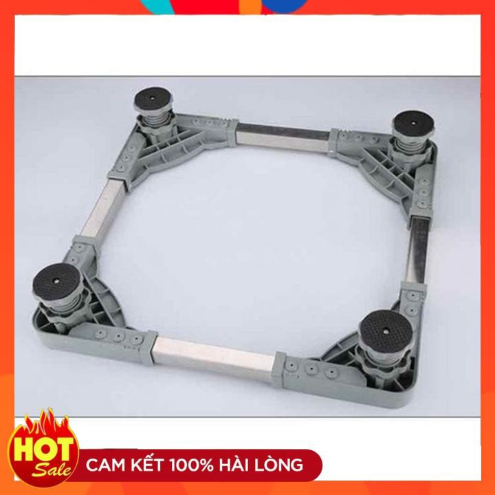 [HÀNG LOẠI 1]Chân Kê Máy Giặt Tủ Lạnh Đế Kê Chân Tủ Lạnh Máy Giặt Bằng Inox Đa Năng | BigBuy360 - bigbuy360.vn