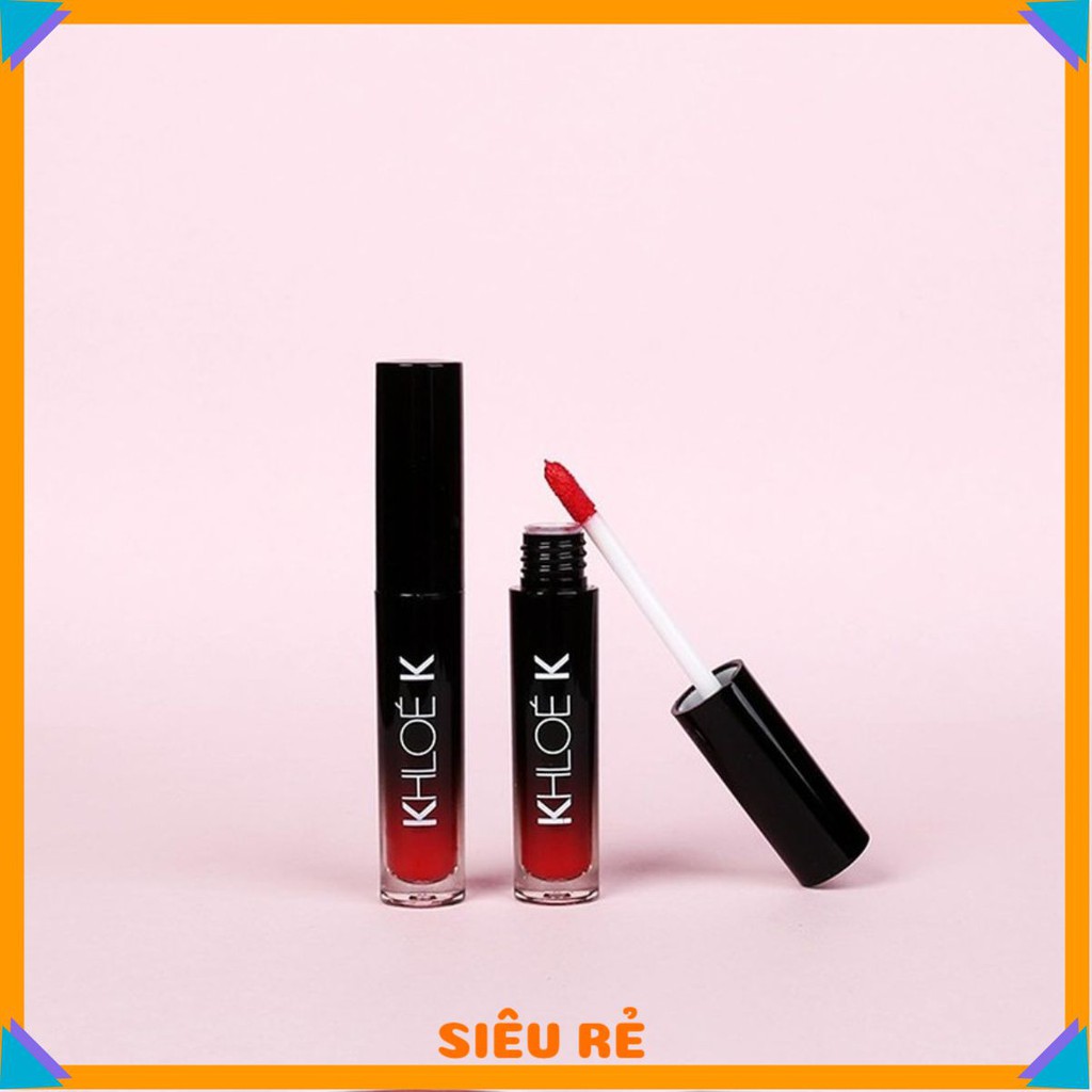 (Combo 2) Son Dưỡng dạng kem Cao Cấp  Đỏ Cam Bakashop04 | Thế Giới Skin Care