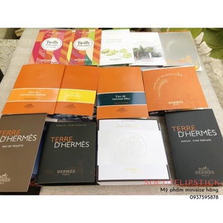 Vial Nước Hoa Heermes Twilly Jour D’Her-Mes
