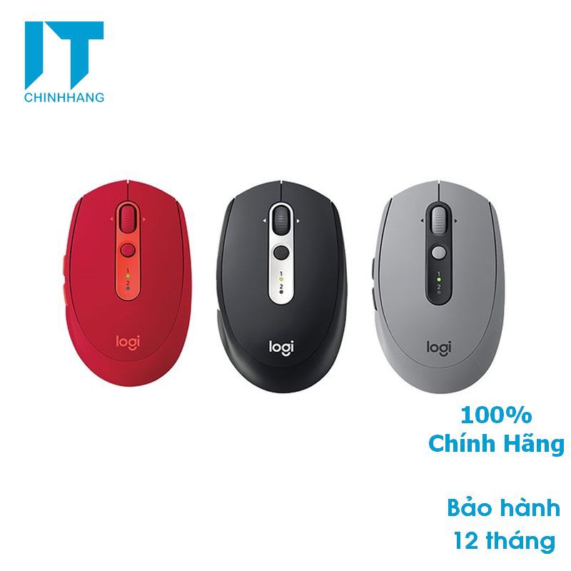[Mã 1511ELSALE hoàn 7% đơn 300K] Chuột Không Dây Logitech M590 Silent - Hàng Chính Hãng