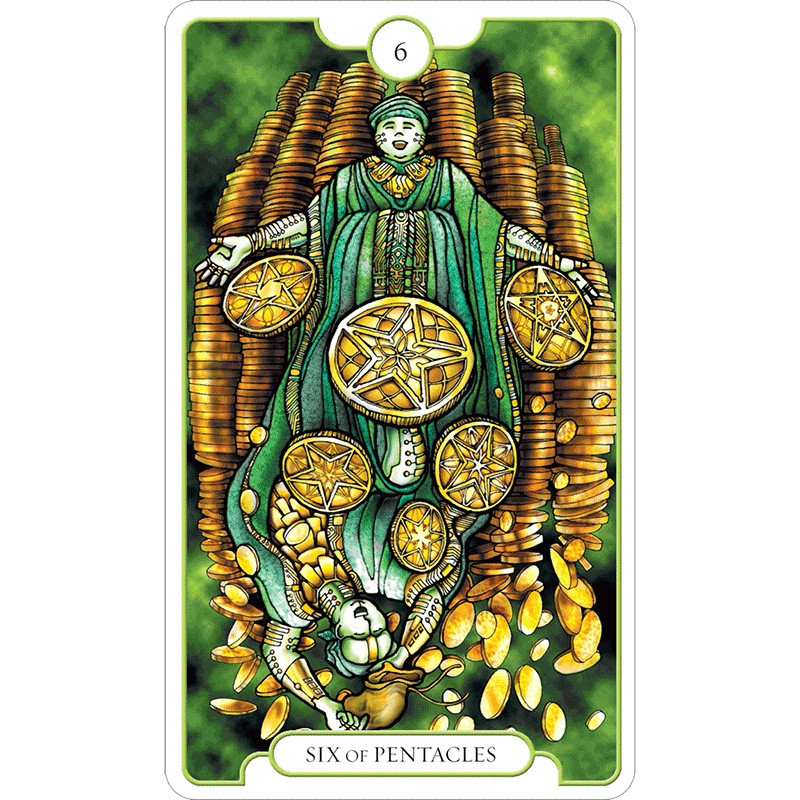 Bộ Bài Revelations Tarot (Mystic House Tarot Shop)