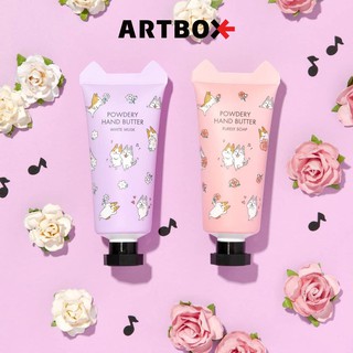 Kem Dưỡng Da Tay ARTBOX Hàn Quốc Hand Cream White Musk / Purely Soap 30ml