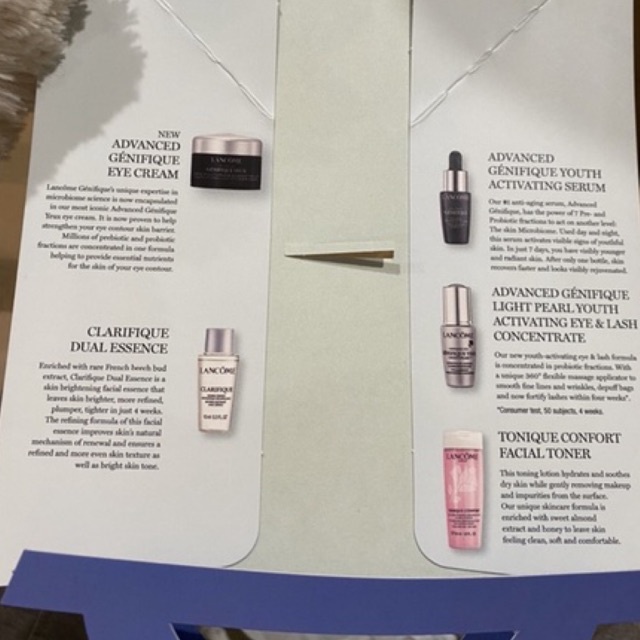 SET MỸ PHẨM LANCOME ÚC