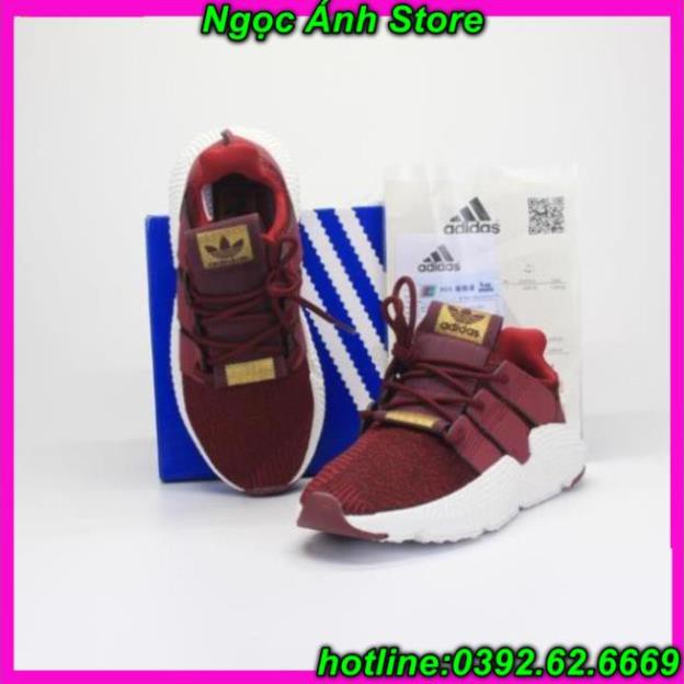 [FREE SHIP]  🔥Giày thể thao sneaker🔥 Adidas Prophere Maroon 🔥 dành cho cả nam và nữ đi đẹp PRD 06