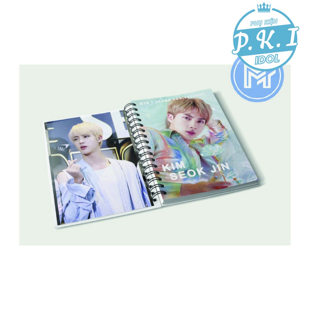 Combo Notebook - Card - Poster - Huy hiệu BTSFESTA 2021 - QUÀ TẶNG K-POP