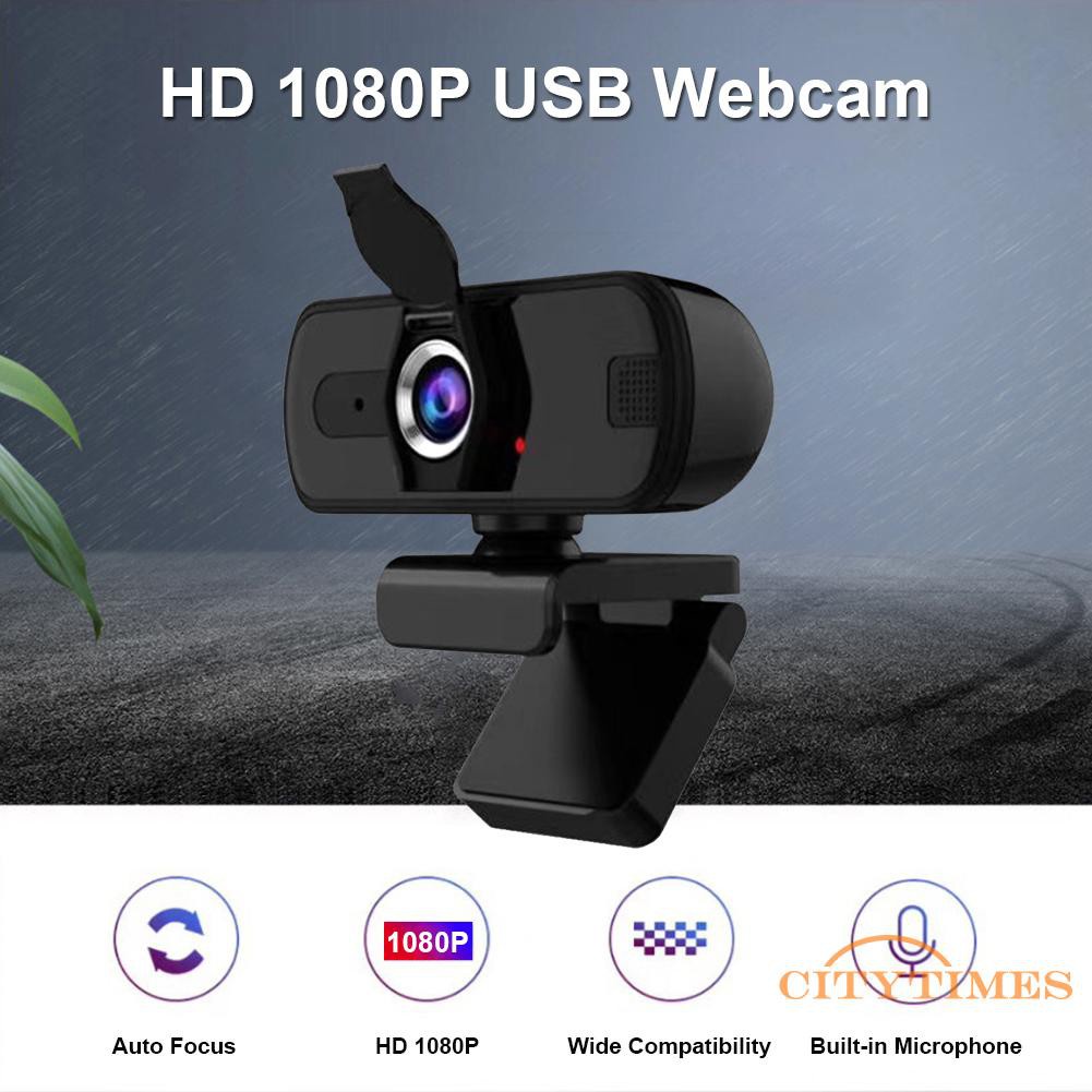 Webcam 1080p 2mp Hd Cổng Usb Hỗ Trợ Quay Video | BigBuy360 - bigbuy360.vn