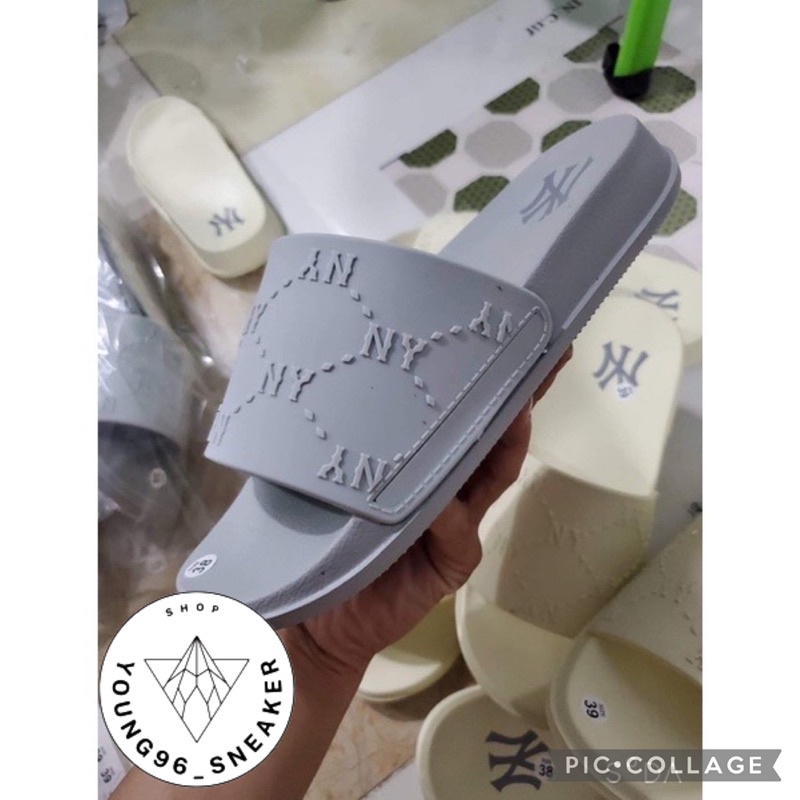 |Full box|Dép ML.B Chunky mound dia monogram nhiều màu sắc