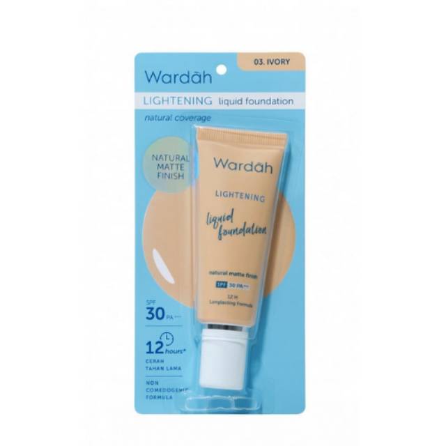 (hàng Mới Về) Kem Nền Dạng Lỏng Làm Sáng Da Wardah 03 | BigBuy360 - bigbuy360.vn