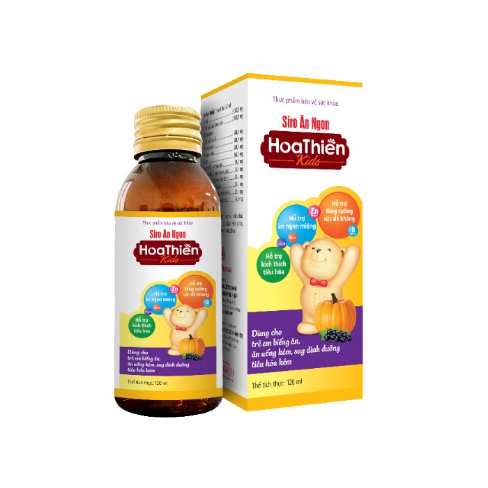 SIRO ĂN NGON HOA THIÊN 120ML