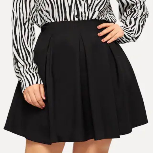 Quần váy xếp ly bigsize đến 90kg