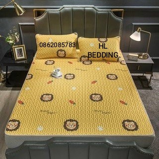 Chiếu điều hòa cao su non 3D Tencel HL Bedding hoạt tiết đáng yêu chiếu mát mềm mịn chuẩn hàng loại 1