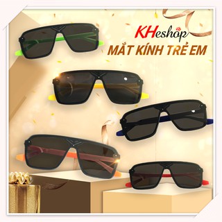 kính râm đi nắng cho bé từ 2-9 tuổi , chống bụi , chống tia UV400- mã T1562