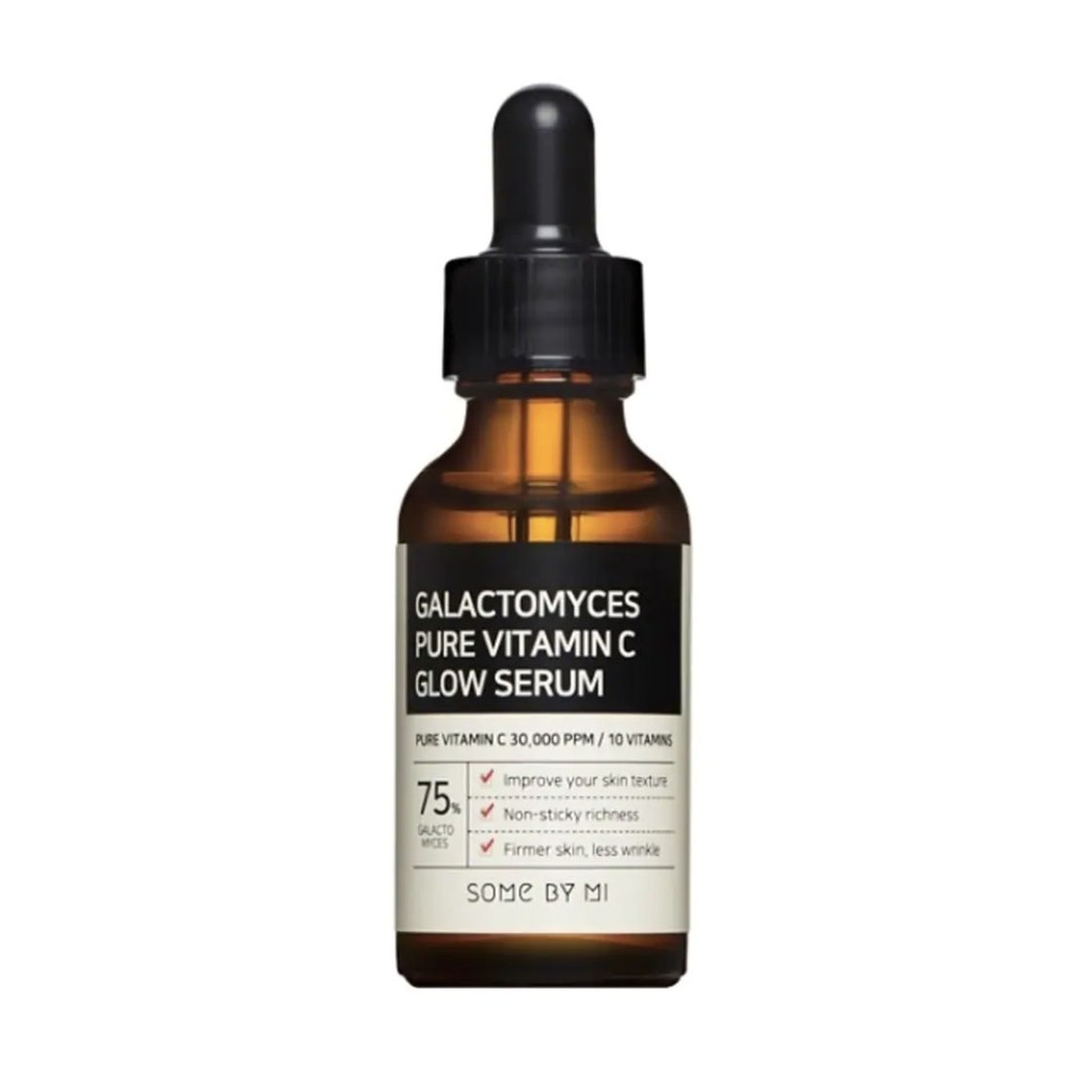 Tinh Chất Dưỡng Trắng Da Some By Mi Galactomyces Pure Vitamin C Glow Serum 30ml