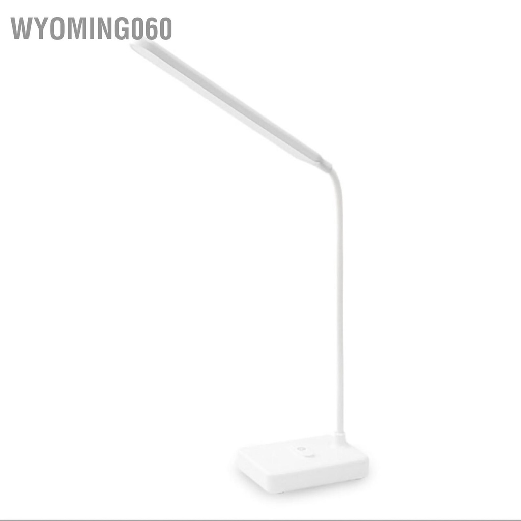 [Hàng Sẵn] Đèn LED để bàn Đa chức năng Bảo vệ mắt đọc sách di động cho phòng ngủ tại nhà văn【Wyoming060】