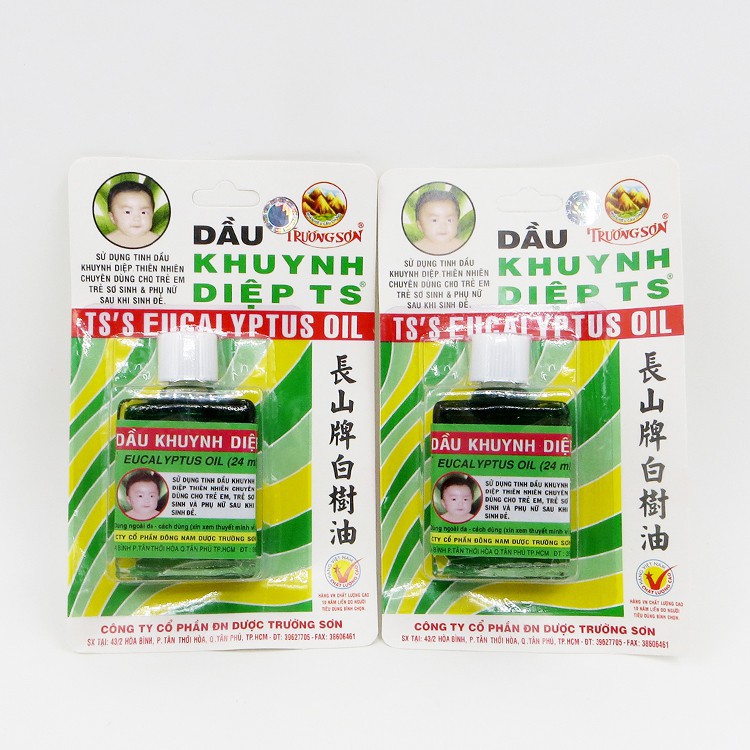 Dầu Khuynh Diệp Trường Sơn 24ml