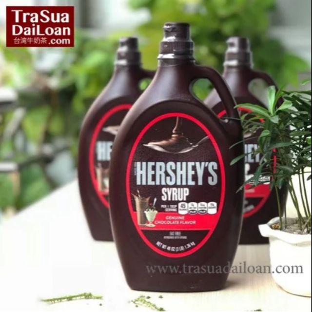 SỐT SOCOLA 1,36kg ( HERSHEY'S - MỸ)