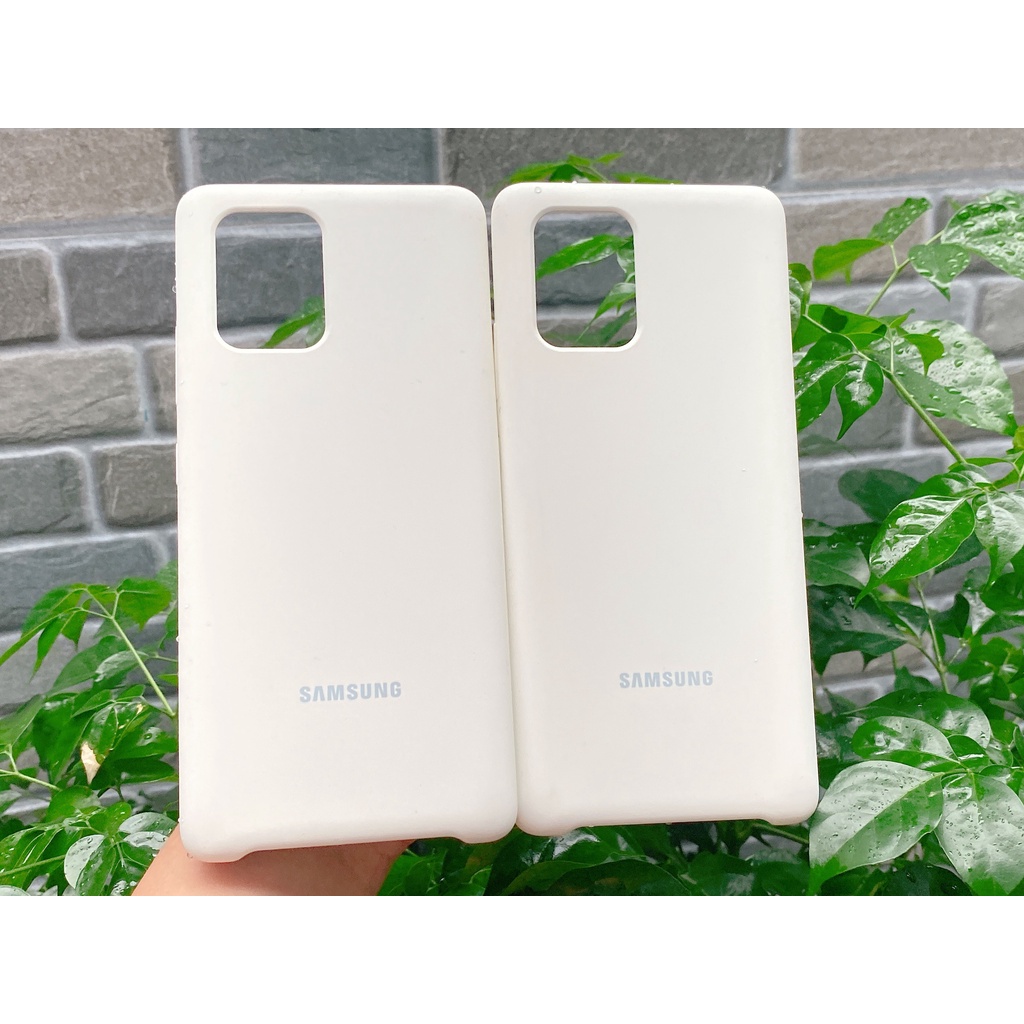 Ốp Chống Bẩn Samsung S10 Lite, Samsung A71 Chính Hãng