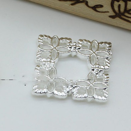 [Nguyên liệu làm trâm] 5 phiến gang đúc 15*15mm