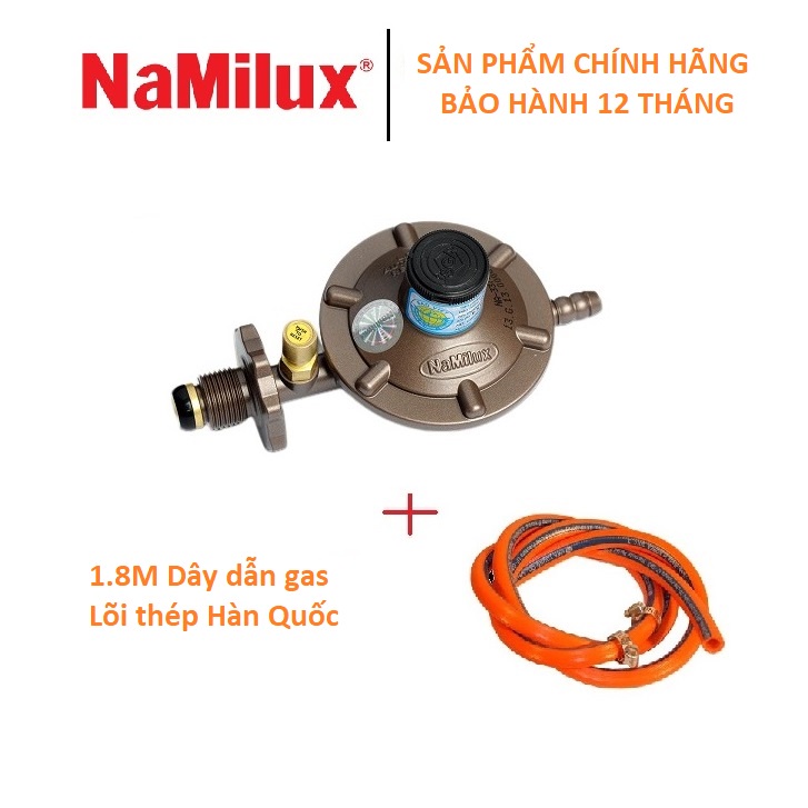 VAN BÌNH GA [HÀNG CAO CẤP] VAN GAS NAMILUX NA-337S-VN - AN TOÀN ,CHÍNH HÃNG VÀ CHẤT LƯỢNG CAO