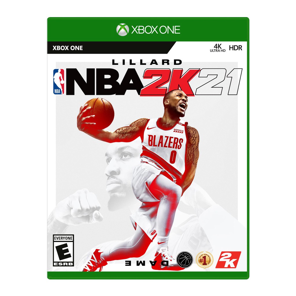 Đĩa game Xbox One : NBA 2K21 Hệ US