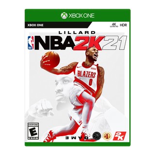 Đĩa game Xbox One NBA 2K21 Hệ US thumbnail