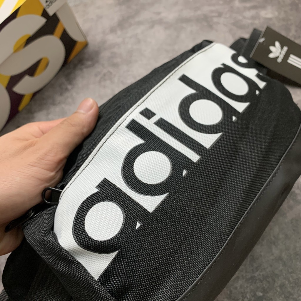 [ NGHIỆN TÚI GIÁ GỐC + Video SP ] Túi Đeo Chéo Adidas LINEAR PERFORMANCE WAIST BAGS - S99983 / 3 MÀU / HÀNG CÓ SẴN