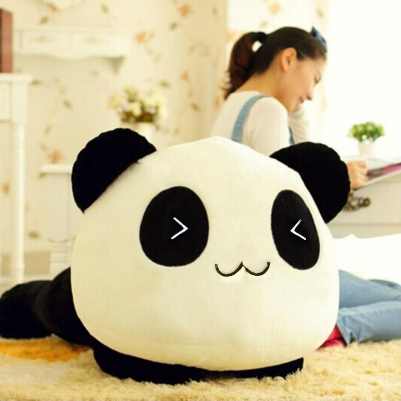 1 Thú Nhồi Bông Hình Gấu Trúc Khổng Lồ Mềm Mại 70c